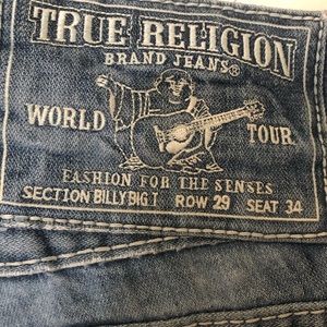 True Religion Men’s SZ 29 Inseam 34